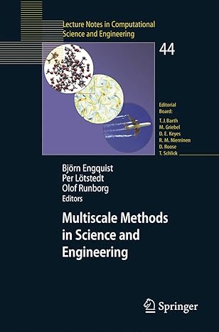 multiscale methods in science and engineering 2005th edition bjorn engquist ,per lotstedt ,olof runborg