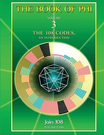 the 108 codes an intro 1st edition jain 108 0975748424, 978-0975748428