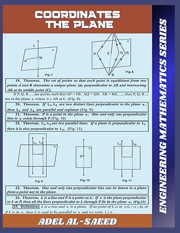 coordinates and the plane engineering mathematics series 1st edition adel al saeed b0bzflt3d1, 979-8388739995