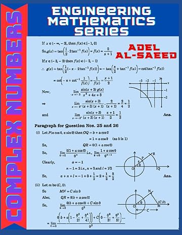 complex numbers engineering mathematics series 1st edition adel al saeed b0c1j1mvff, 979-8390411094