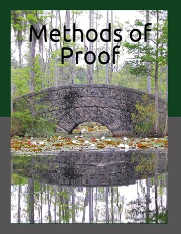 methods of proof m242 1st edition robert chamblin b0cdk3qkvx, 979-8854679725