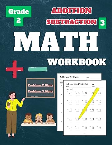 addition and subtraction workbook grade 2 vol3 addition and subtraction math workbook for grade 2 200 tests