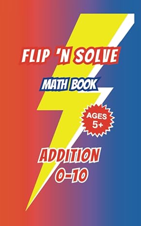 flip n solve addition and subtraction math book 1st edition henry m duke b0cccxbcb6, 979-8852933119