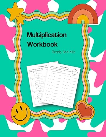 multiplication workbook grade 3rd 4th two by two area model grade multiple grid math multiplication timed