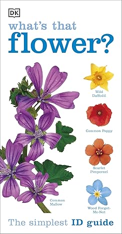 rspb whats that flower uk edition dudley edmondson 1409324419, 978-1409324416