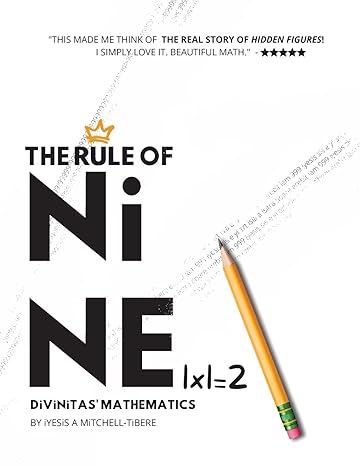 the rule of nine divinitas mathematics 1st edition iyesis a mitchell tibere 1088165656, 978-1088165652