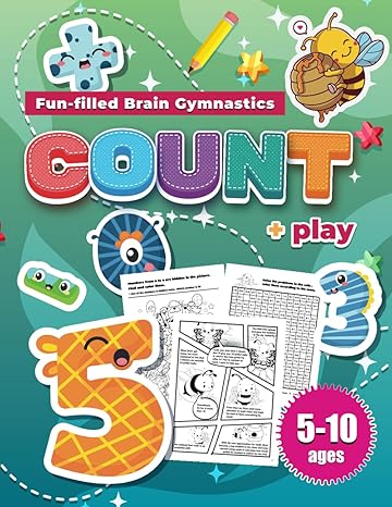 count and play fun filled brain gymnastics 1st edition elena pro b0cvkqjwrh, 979-8879184600