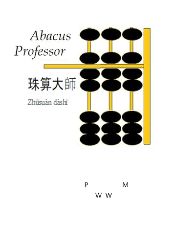 abacus professor zhusuan 1st edition joseph warden salazar j d b0chl96d4x, 979-8861030564