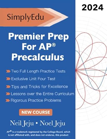 simplyedus premier prep for ap precalculus 1st edition neil jeju ,noel jeju b0czrq9pz6, 979-8321601167