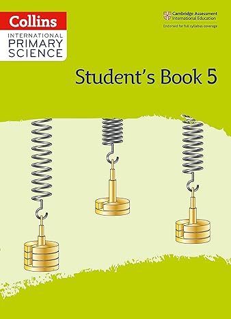 international primary science students book stage 5 2nd edition h 0008368910, 978-0008368913