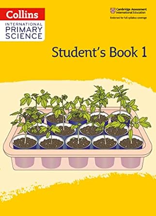 international primary science students book stage 1 2nd edition h 0008340900, 978-0008340902