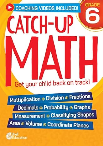 catch up math 6th grade 1st edition teacher created materials b0cn1n73xt, 979-8765970157