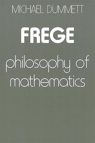 frege philosophy of mathematics 1st edition michael dummett 0674319362, 978-0674319363