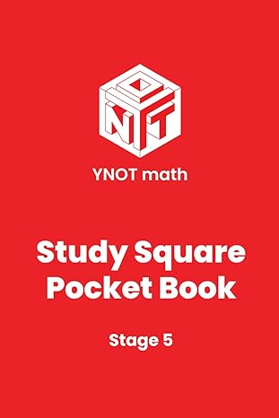 ynot math study square pocket book stage 5 1st edition ynot math b0cq4qfpdb, 979-8869661548