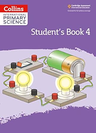 international primary science students book stage 4 2nd edition  0008368902, 978-0008368906