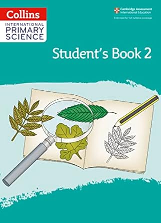 international primary science students book stage 2 2nd edition  0008368880, 978-0008368883