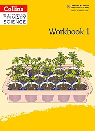 international primary science workbook stage 1 2nd edition  0008368937, 978-0008368937