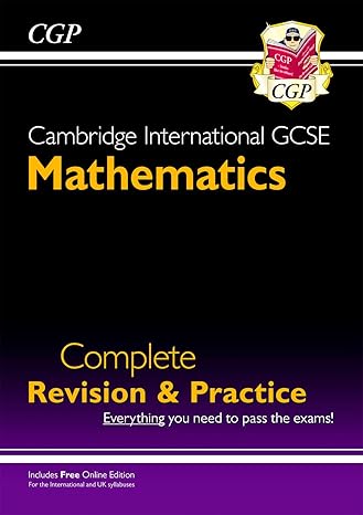 new cambridge international gcse maths complete revision p 1st edition cgp books 1789084741, 978-1789084740