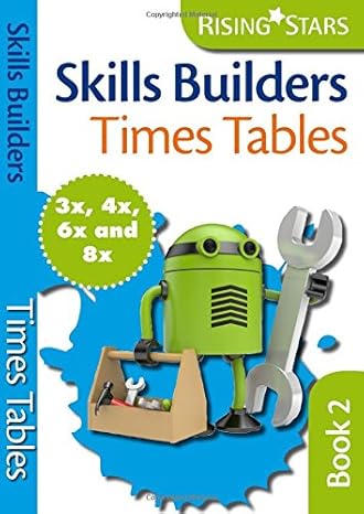 skills builders times tables 3x 4x 6x 8x edition  0857696874, 978-0857696878