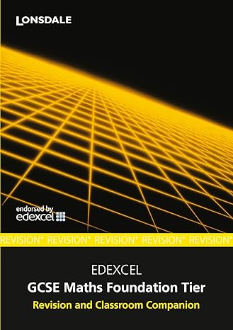 revision plus gcse edexcel maths foundation revision guide 1st edition  1844191915, 978-1844191918