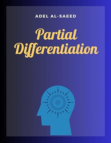 partial differentiation 1st edition adel al saeed b0c2srhbh2, 979-8392146895