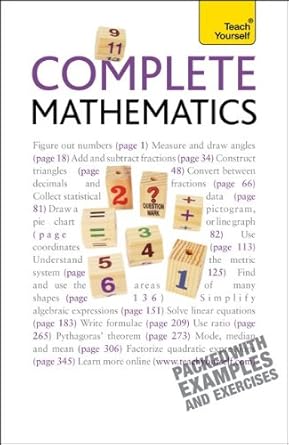 complete mathematics a teach yourself guide 1st edition trevor johnson ,hugh neill 0071754571, 978-0071754576