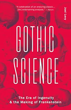 gothic science 1st edition joel levy 0233005870, 978-0233005874