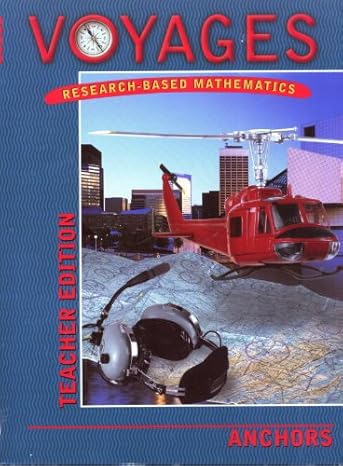 voyages excursions research based mathematics teacher edition metropolitan teaching 1588307689, 978-1588307682