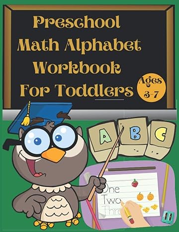 preschool math alphabet workbook for toddlers ages 3 7 beginner math handwriting colors learn numbers 0 10
