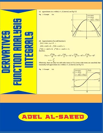 derivatives andfunction analysis and integrals 1st edition adel alsaeed b0bzbd9gxw, 979-8377799993