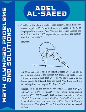 math olympiad problems and solutions 1st edition adel al saeed b0c2s1vpfm, 979-8391755791