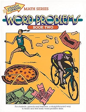 word problems book 2 1st edition larry hoffman 0931993423, 978-0931993428