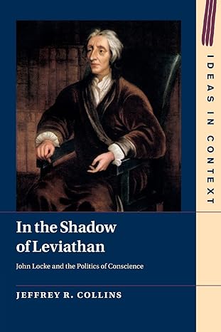 in the shadow of leviathan 1st edition jeffrey r. collins 1108746225, 978-1108746229
