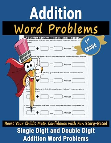 addition word problems 1st grade boost your childs math confidence with fun story based single digit and