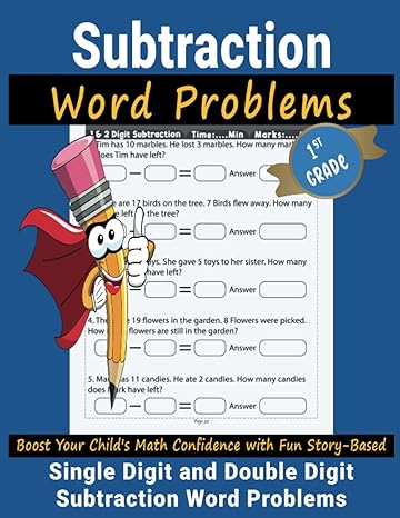 subtraction word problems 1st grade boost your childs math confidence with fun story based single digit and