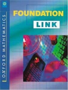 oxford mathematics link books foundation link year 9 1st edition sue briggs 019914687x, 978-0199146871