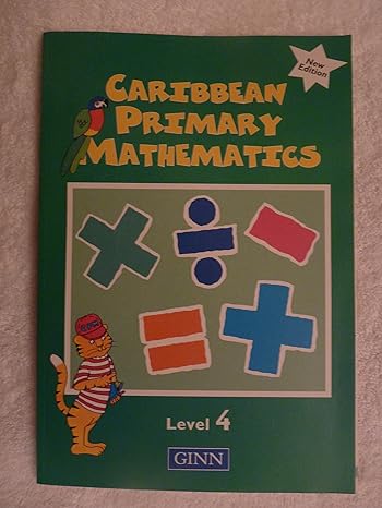 caribbean primary mathematics level 4 1st edition  0602265401, 978-0602265403