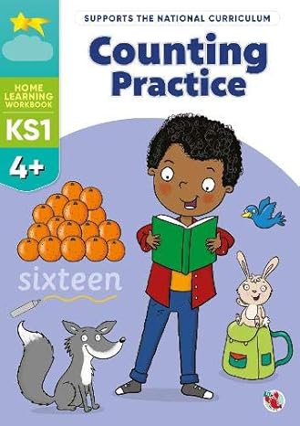 Home Learning Work Books Counting Practice