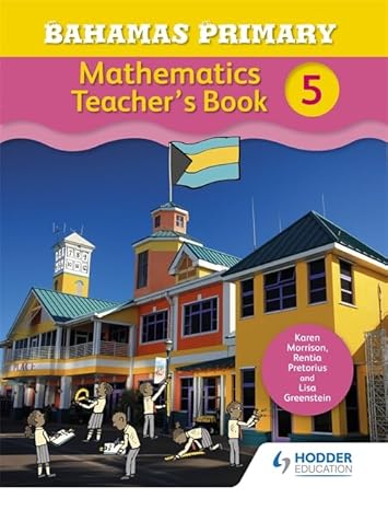 bahamas primary mathematics teachers book 5 1st edition  1471864480, 978-1471864483