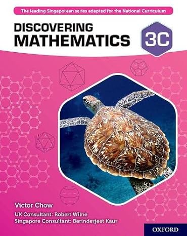 discovering mathematics student book 3c 1st edition  0198422067, 978-0198422068