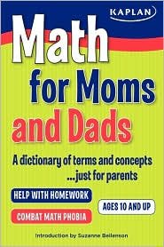 math for moms and dads original edition kaplan b004mfayxw