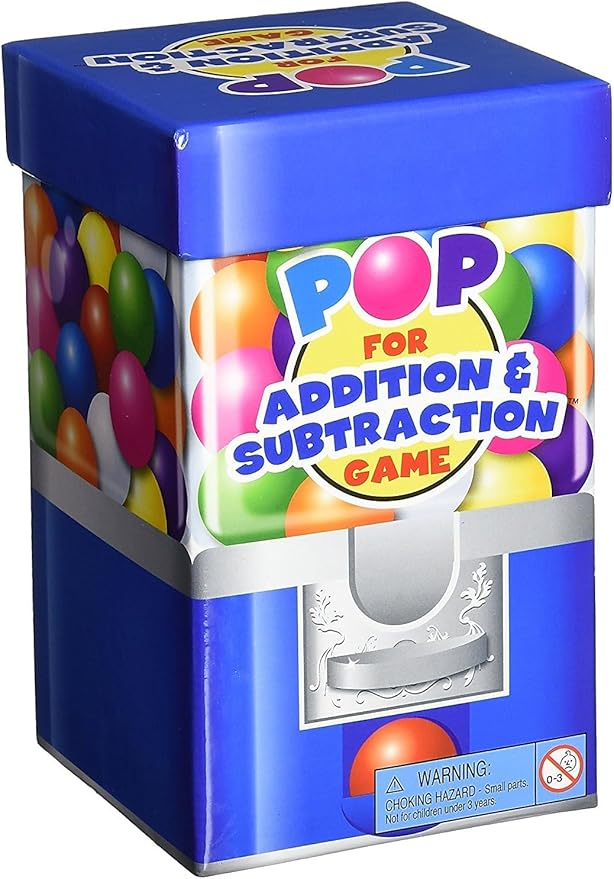 learning resources pop for addition and subtraction 1st edition learning resources b006zmo044