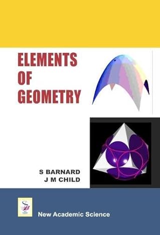 elements of geometry 1st edition s barnard ,j m child 1781830339, 978-1781830338