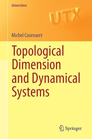 topological dimension and dynamical systems 2015th edition michel coornaert 3319197932, 978-3319197937