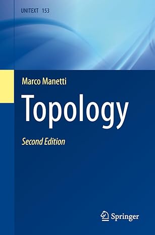topology 2nd edition marco manetti 3031321413, 978-3031321412