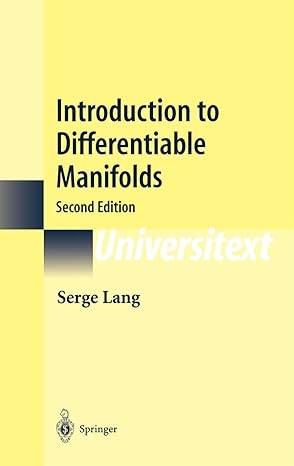 introduction to differentiable manifolds 1st edition serge lang 1441930191, 978-1441930194