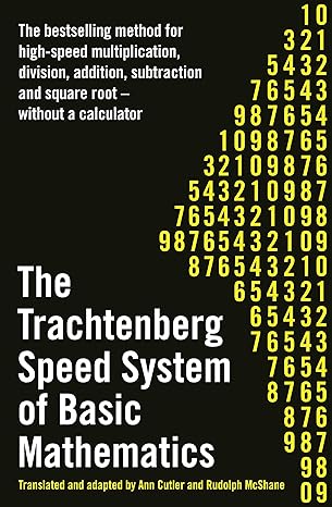 the trachtenberg speed system of basic mathematics new edition jakow trachtenberg ,ann cutler ,rudolph