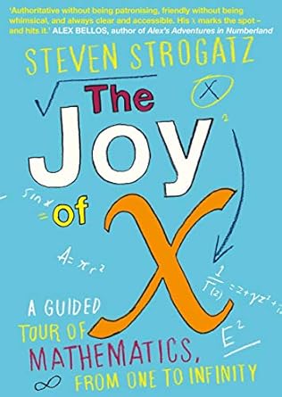 joy of x new edition steven h strogatz 1848878451, 978-1848878457