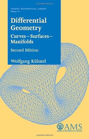 differential geometry curves surfaces manifolds 2nd edition wolfgang kuhnel ,bruce hunt 0821839888,