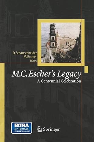 m c eschers legacy a centennial celebration pap/cdr edition michele emmer ,doris schattschneider 3540201009,